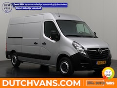 Opel Movano - 2.3Turbo 135PK L2H2 | Navigatie | Camera | 3-Persoons | Airco | Trekhaak | Betimmering