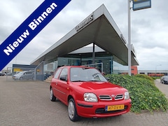 Nissan Micra - 1.3 GL 75PK N-CVT, AUTOMAAT, TREKHAAK, NIEUWE APK