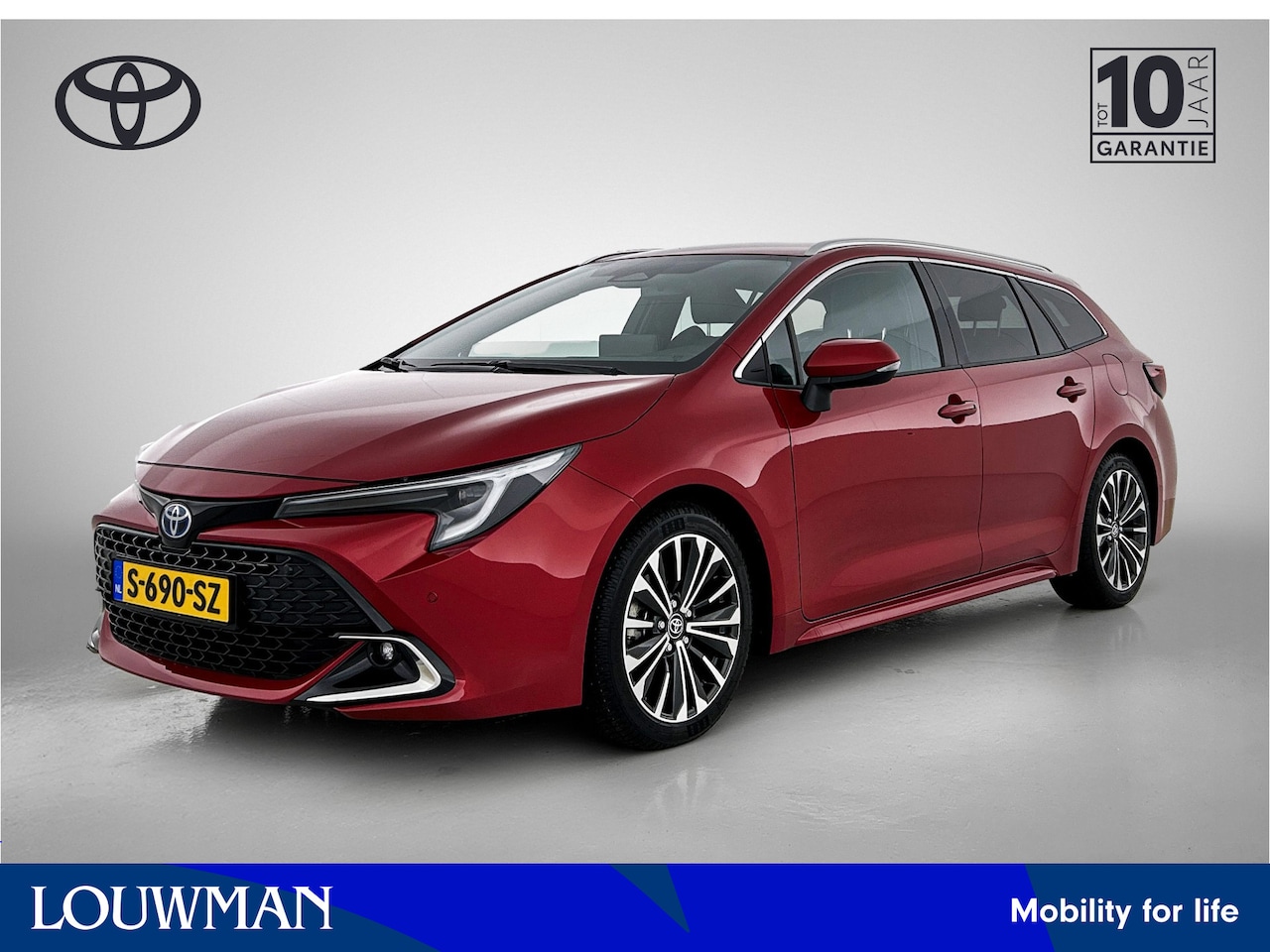 Toyota Corolla Touring Sports - 1.8 Hybrid First Edition | Nieuw Geleverd en Onderhouden | Stoelverwarming | Elektrische A - AutoWereld.nl