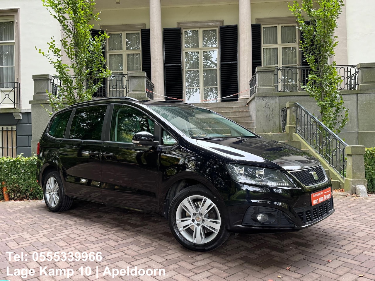 SEAT Alhambra - 1.4 TSI Style Navi Camera Climate Cruise Ctr Stoelverwarming Pdc V+A Lmv - AutoWereld.nl
