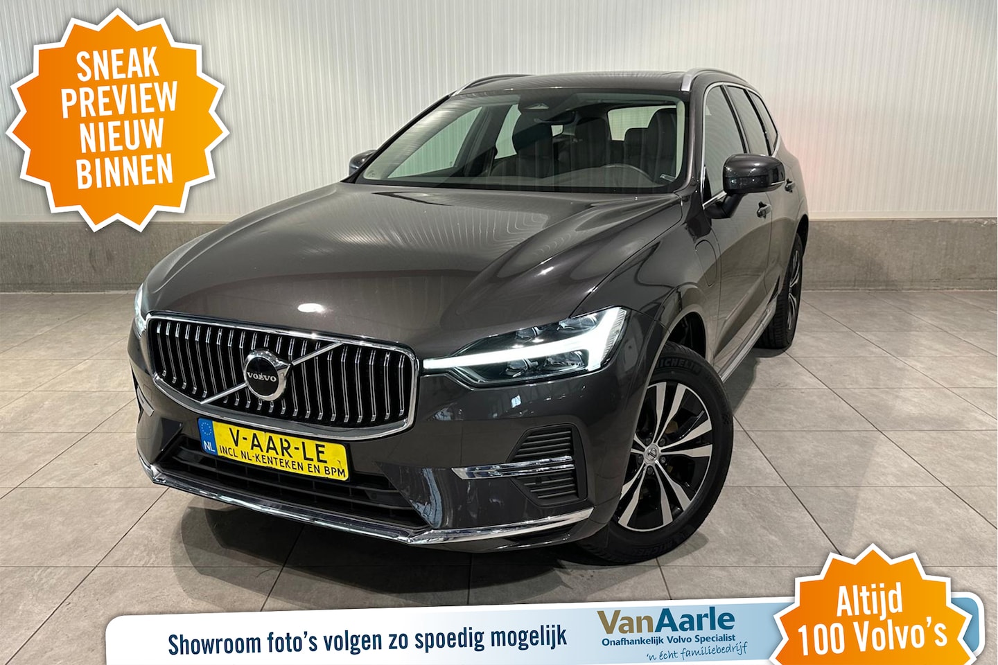 Volvo XC60 - T6 Aut. Inscription Long Range Leder 350pk - AutoWereld.nl