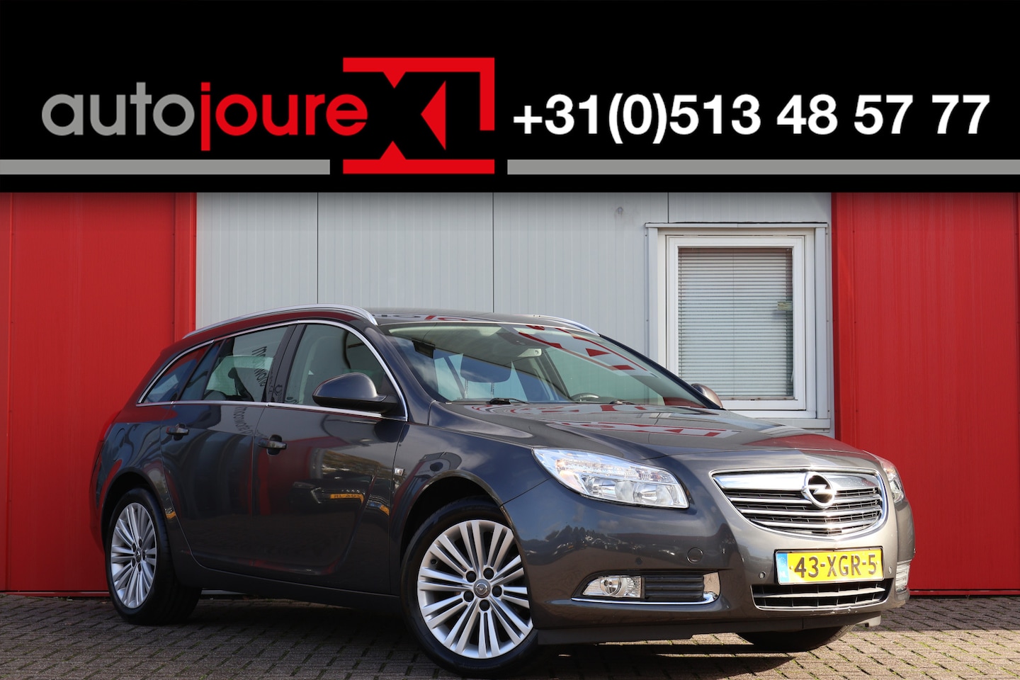Opel Insignia Sports Tourer - 1.4 Turbo EcoFLEX Edition | Origineel NL | Cruise Control | Navigatie | Trekhaak | Airco | - AutoWereld.nl