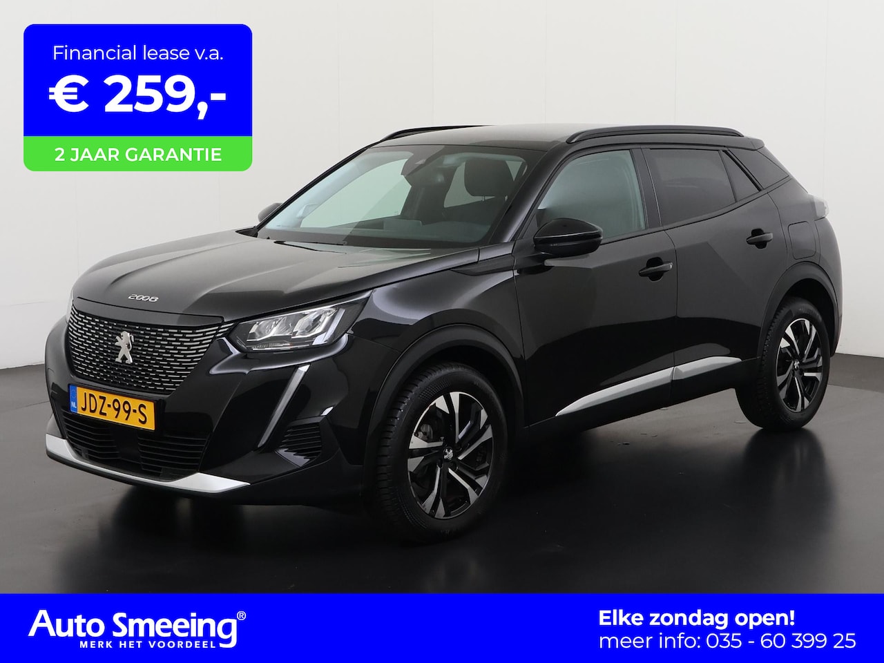 Peugeot 2008 - 1.2 PureTech Allure Pack | Camera | Carplay | Virtual Cockpit | Zondag Open! - AutoWereld.nl