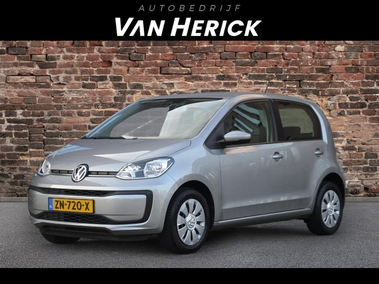 Volkswagen Up! - 1.0 BMT move up! 5 deurs | Airco | Bluetooth - AutoWereld.nl