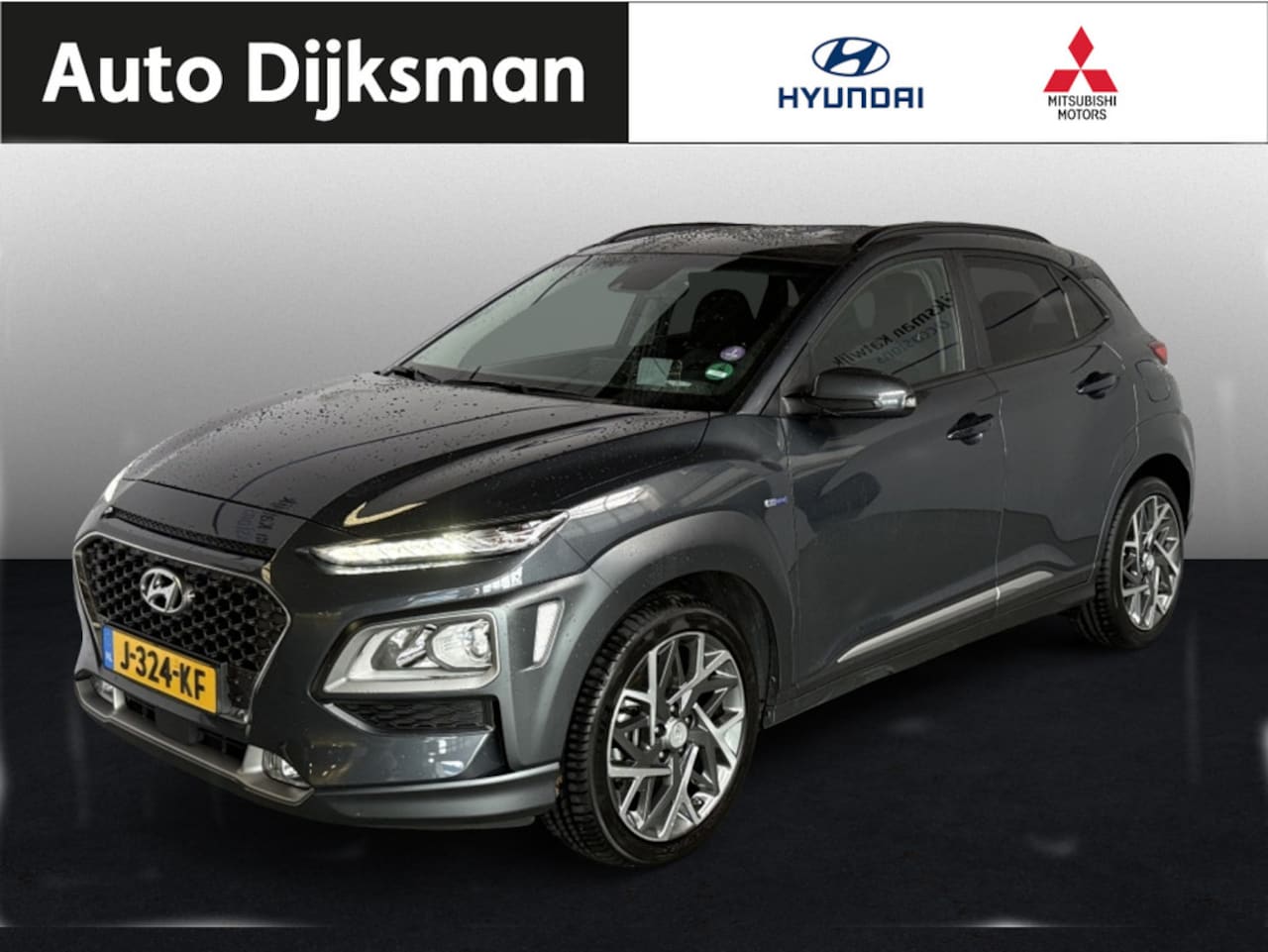 Hyundai Kona - 1.6 GDI HEV Fashion 1.6 GDI HEV Fashion - AutoWereld.nl