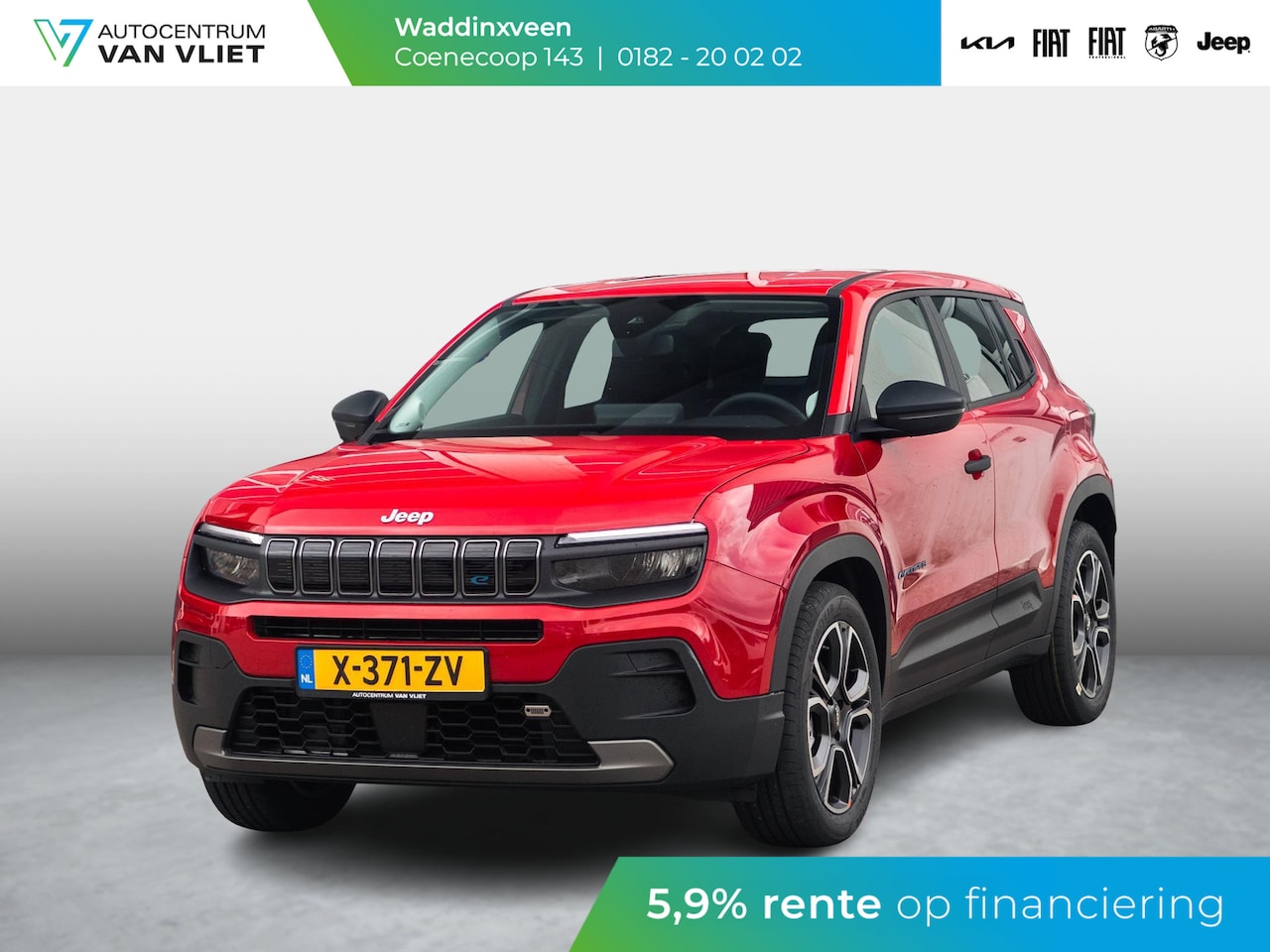 Jeep Avenger - 54kWh | Uit voorraad leverbaar | 18" | Rijklaar - AutoWereld.nl
