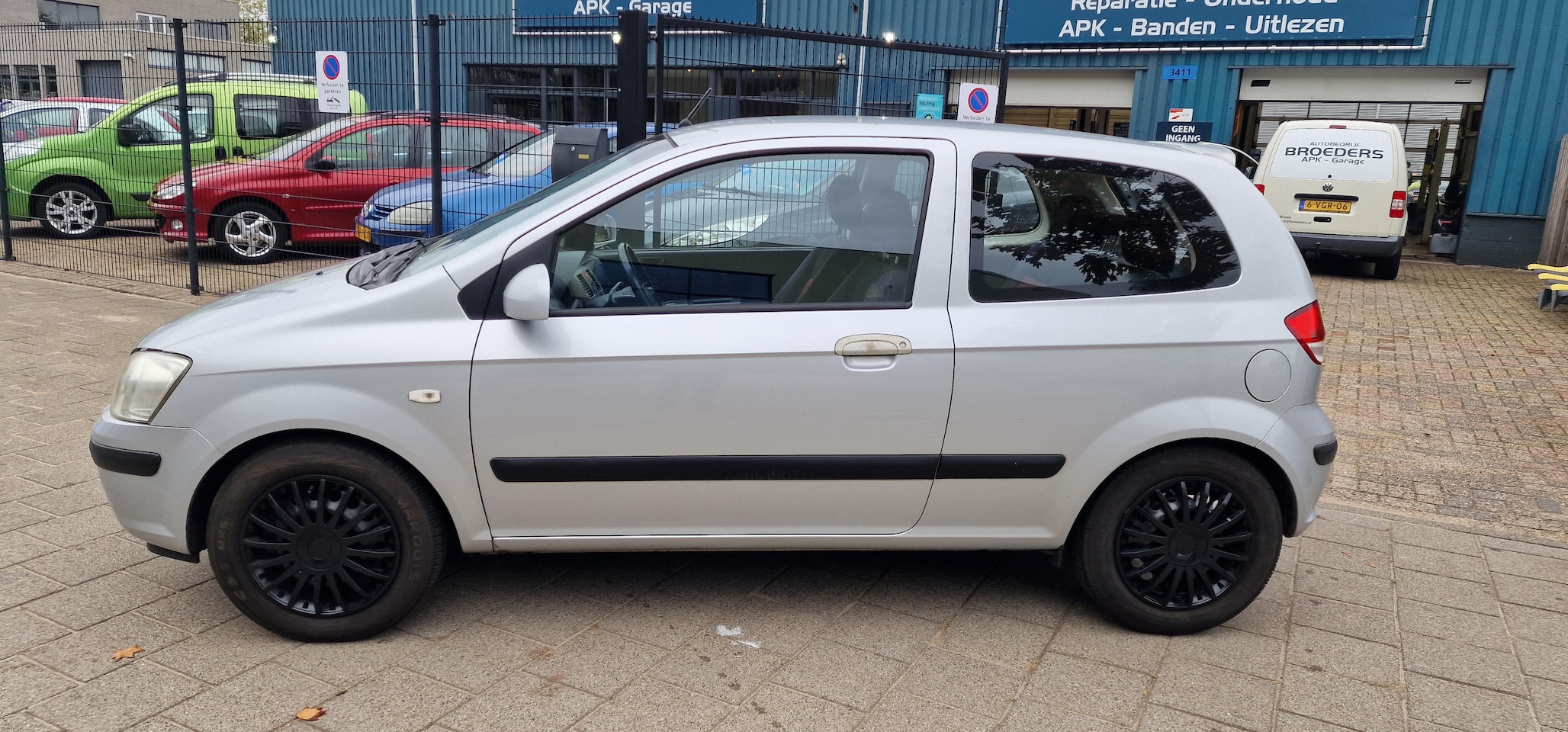 Hyundai Getz - 1.3i GLS Motion