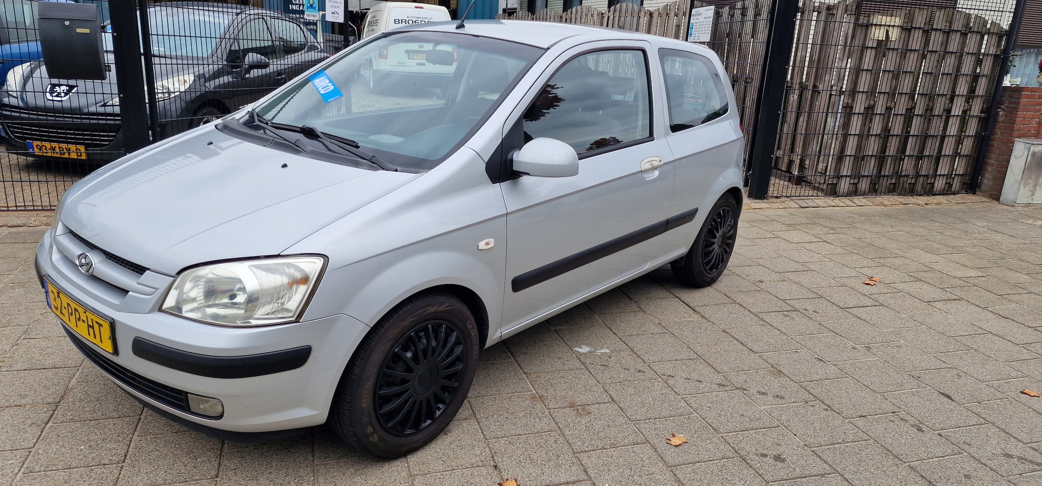 Hyundai Getz - 1.3i GLS Motion