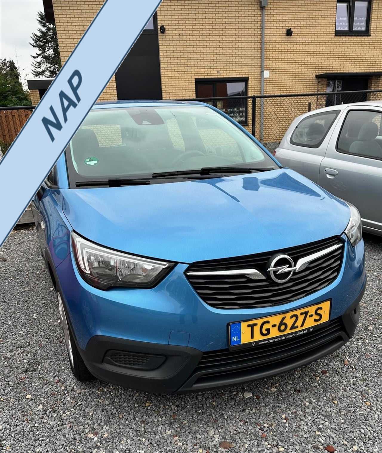 Opel Crossland X - 1.2 Turbo 110pk Start/Stop - AutoWereld.nl
