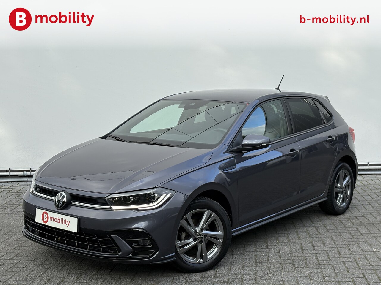 Volkswagen Polo - 1.0 TSI R-Line Business DSG Automaat | Stoelverwarming | Apple CarPlay | Climate Control | - AutoWereld.nl