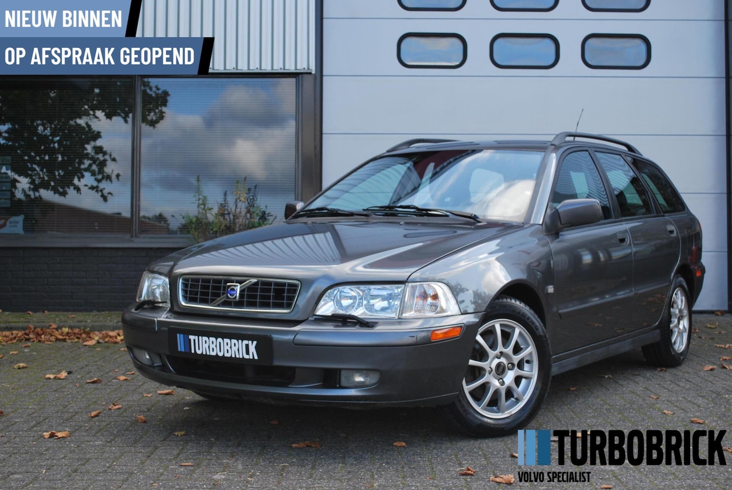 Volvo V40 - 1.8 Europa Nordic |Climate|Cruise|stoelverw|LMV|nwAPK - AutoWereld.nl