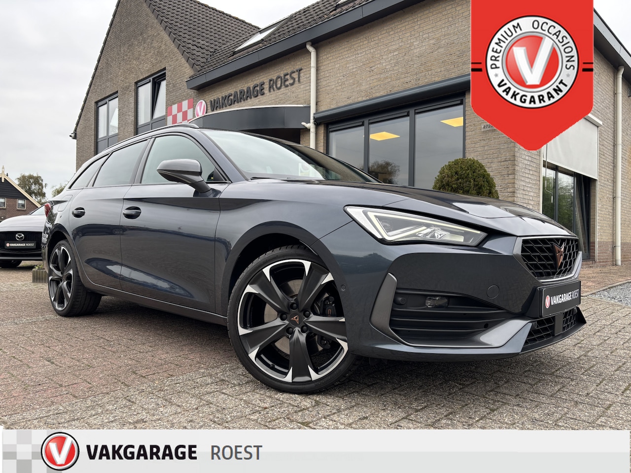 CUPRA Leon Sportstourer - 1.4 e-Hybrid VZ Automaat Adrenaline Full LED / Camera / Sport-Interieur - AutoWereld.nl