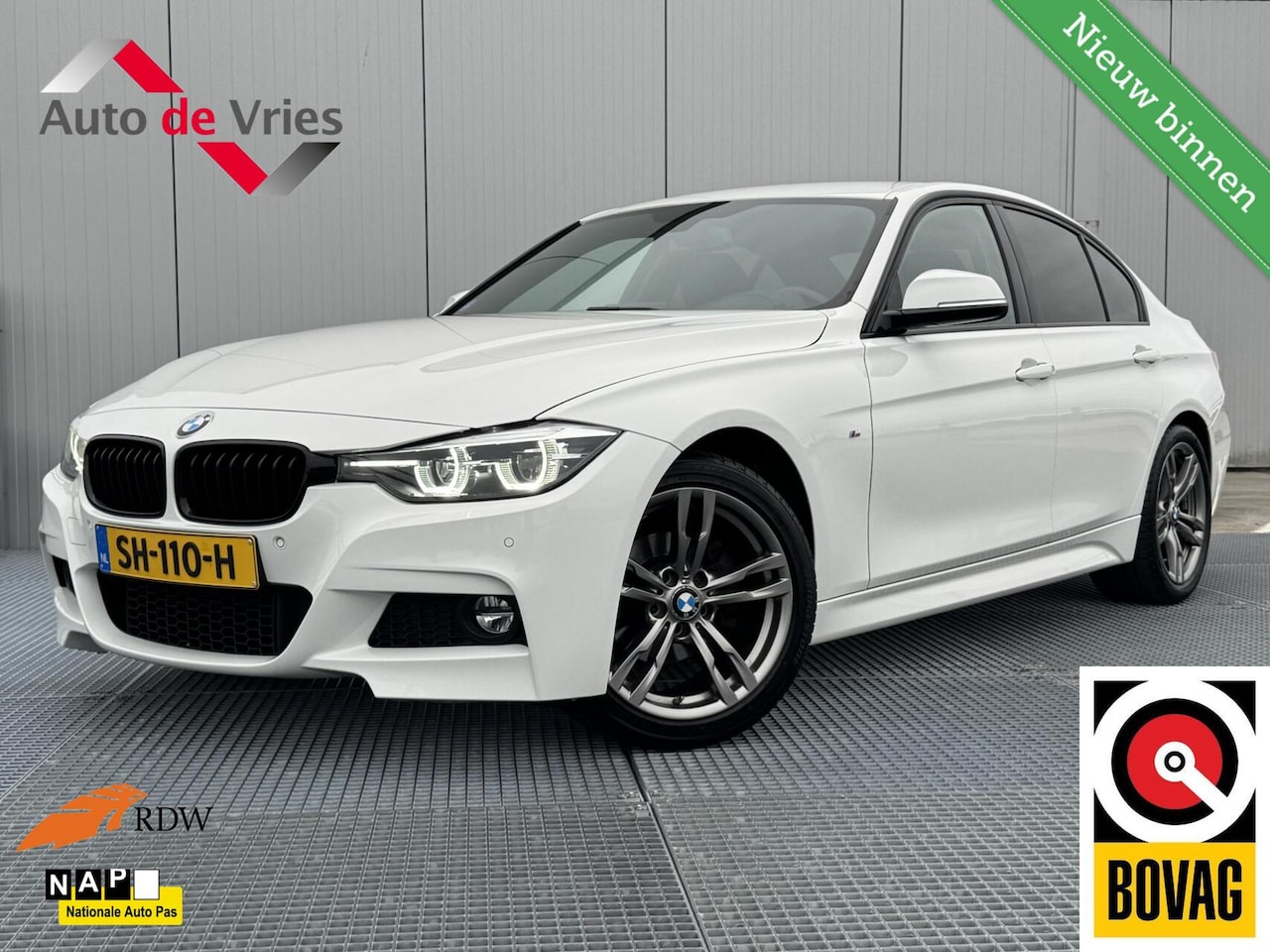 BMW 3-serie - 320i Edition M Sport Shadow Executive|NL-Auto - AutoWereld.nl
