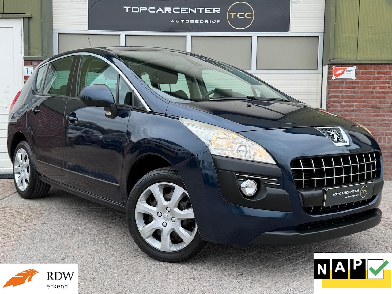 Peugeot 3008 - 1.6 VTi ST/AIRCO/TREKH/NAVI/PARK/CRUISE/APK/NAP - AutoWereld.nl
