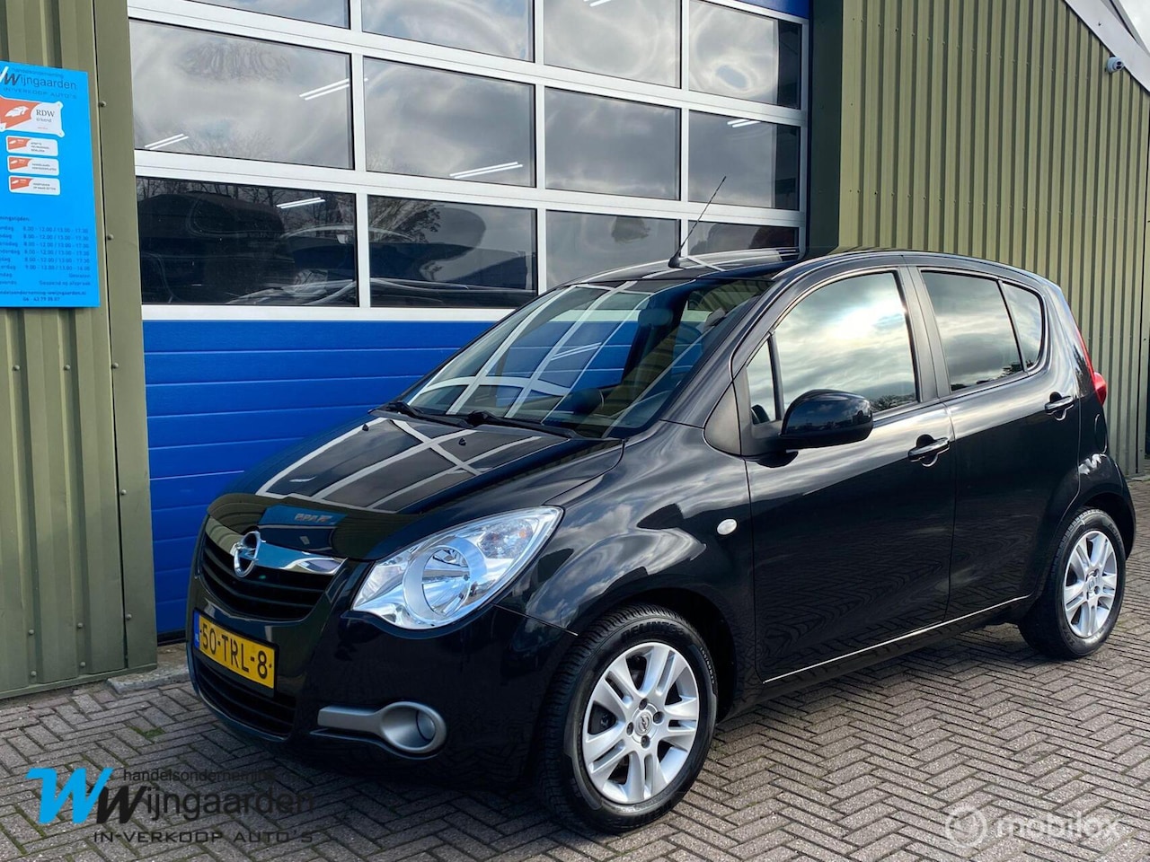 Opel Agila - 1.0 Edition|Keurig|Airco|122.368 KM NAP|5-DRS|Iso - AutoWereld.nl