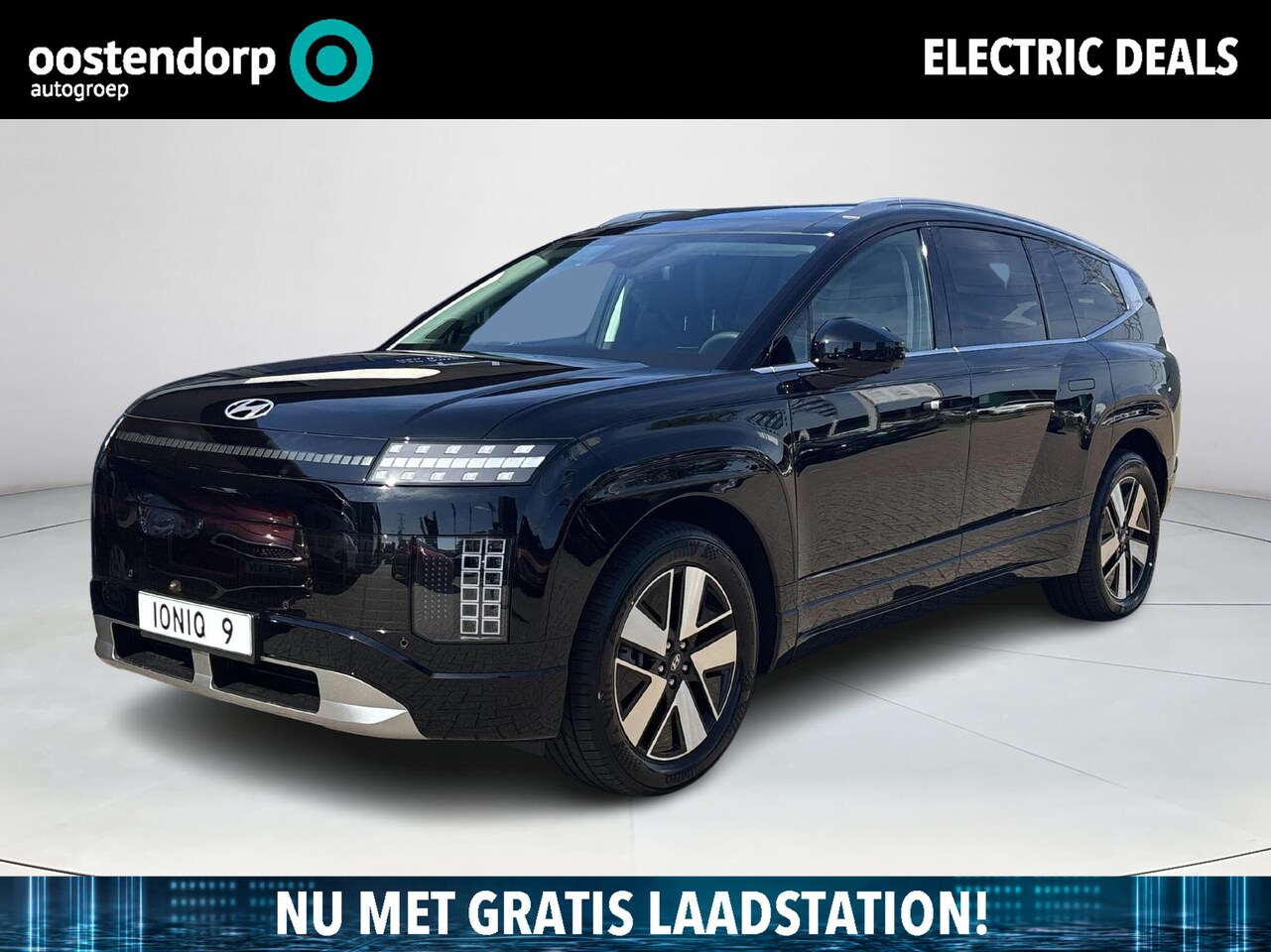 Hyundai IONIQ 9 - Connect+ 7p. 110.3 kWh | Nu €4.215,- voorraadvoordeel! | Gratis laadstation t.w.v. 589,- | - AutoWereld.nl