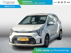 Kia Picanto - 1.0 DPI DynamicLine Cruise | Airco | Navi | Camera