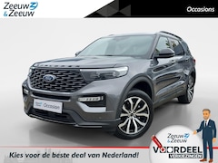 Ford Explorer - 3.0 V6 EcoBoost PHEV ST-Line | Trekhaak | Stoelverwarming/Ventilatie | 360 Camera | Adapti