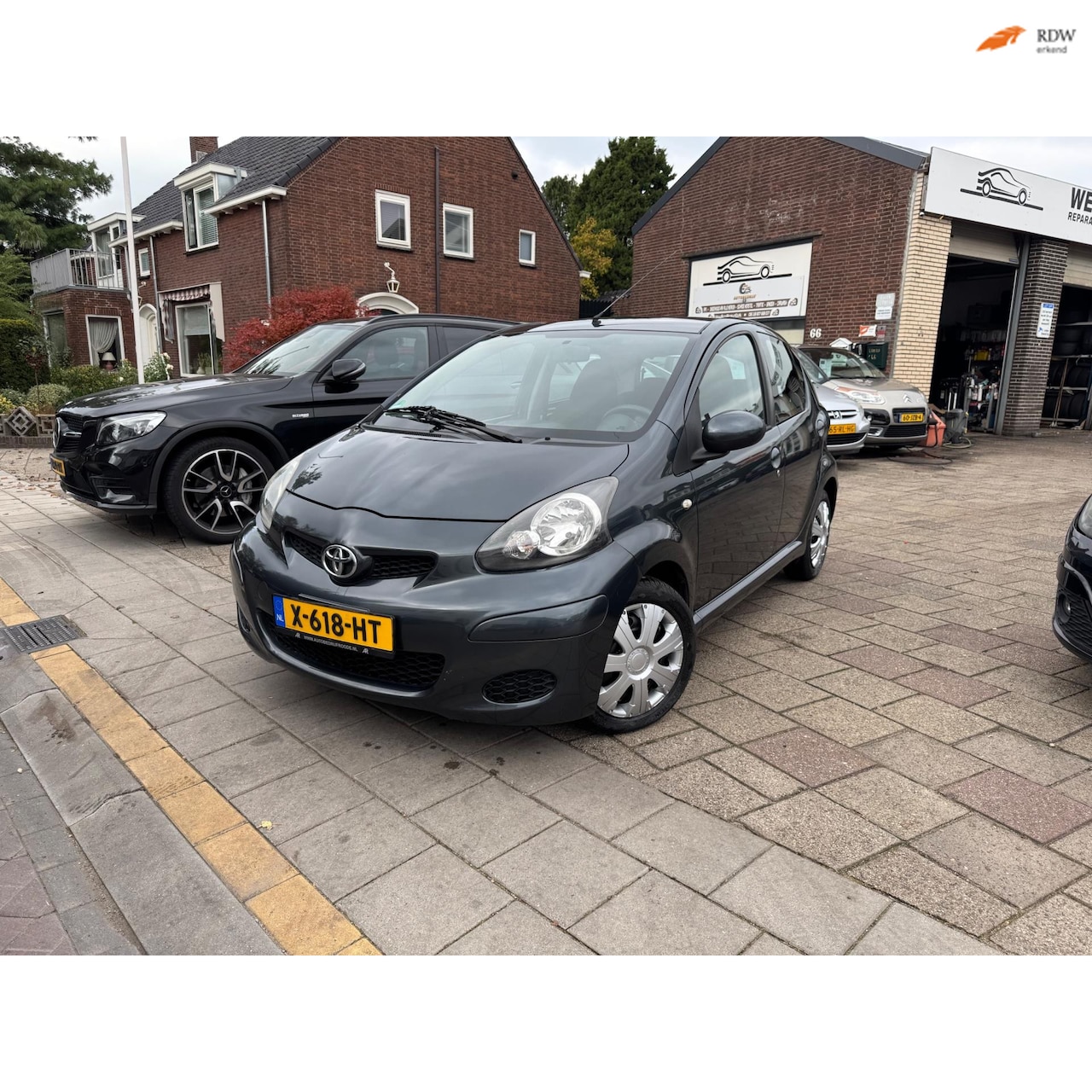 Toyota Aygo - 1.0-12V Access NW KOPPELING/AIRCO/ELEK.PAKKET - AutoWereld.nl
