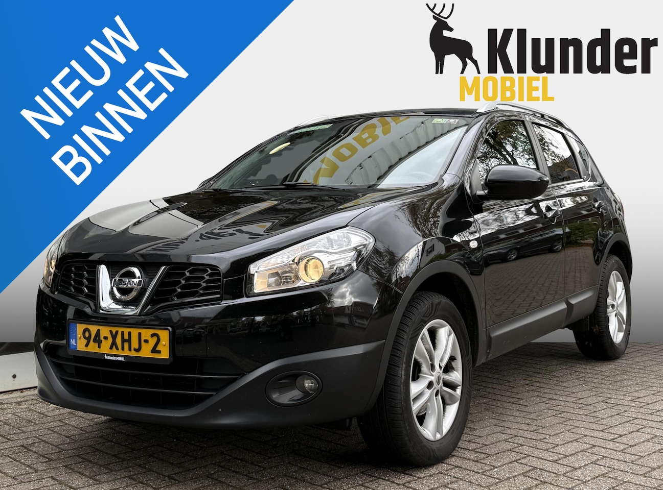 Nissan Qashqai - 1.6 Acenta |1e Eig.|Carplay|Trekhaak| - AutoWereld.nl