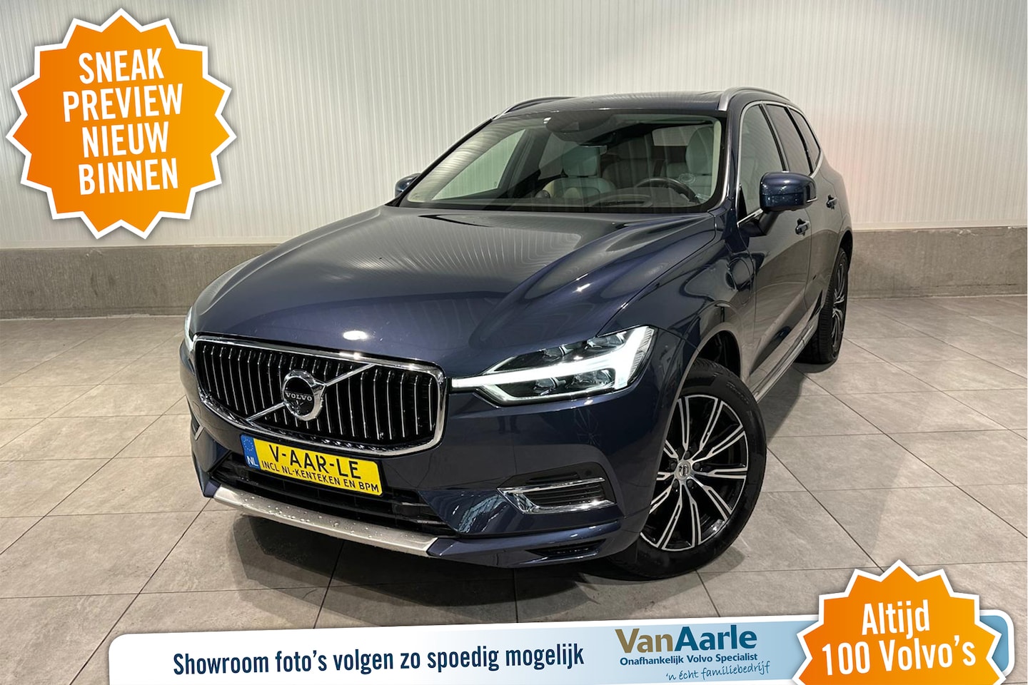 Volvo XC60 - T8 Aut. Inscription ACC 360Camera Stoelverwarming 390pk - AutoWereld.nl