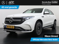 Mercedes-Benz EQC - 400 4MATIC AMG Line 80 kWh Accu | Schuifdak | Distronic Cruise Control | Memory Seats | 36