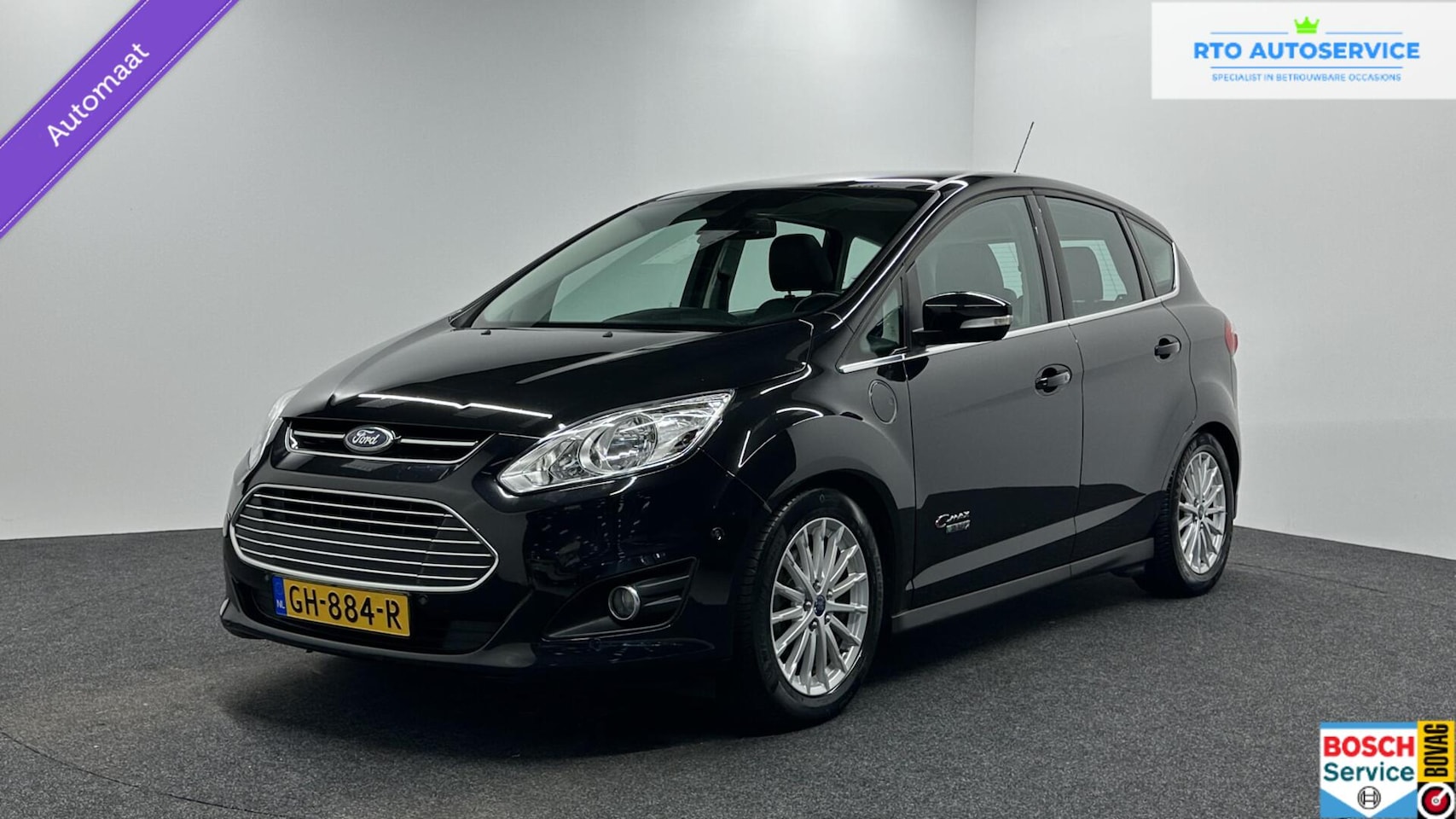 Ford C-Max - 2.0 Plug-in Hybrid Titanium Plus LEER PANO NAVI LM CAMERA CRUISE. - AutoWereld.nl