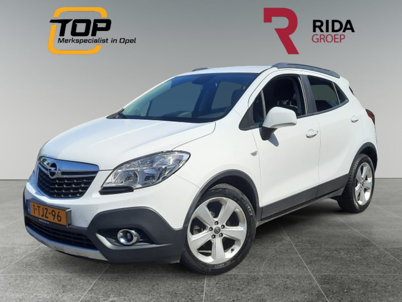 Opel Mokka - 1.4 T Cosmo 1.4 T Cosmo - AutoWereld.nl