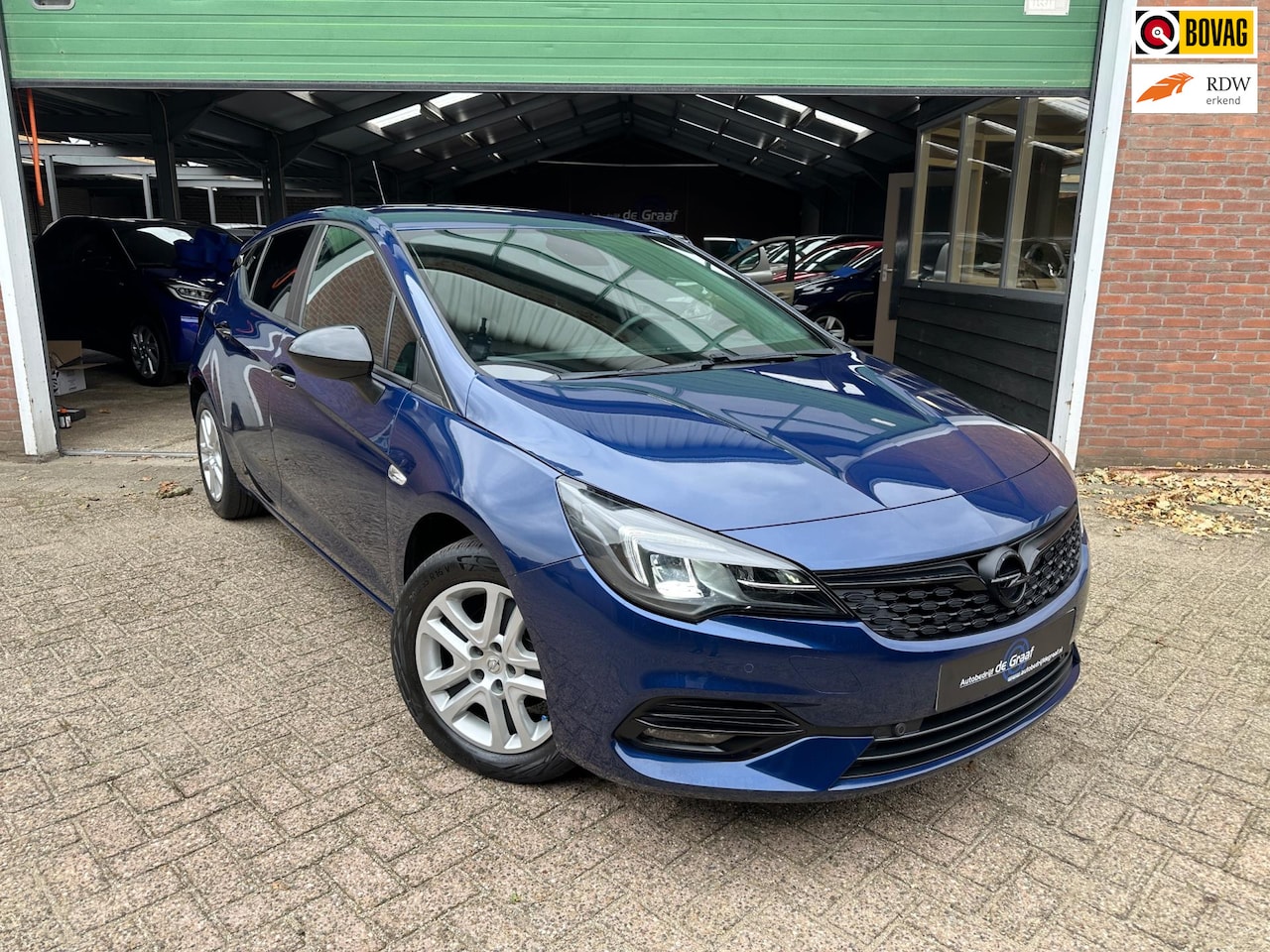Opel Astra - 1.2 Edition|CRUISE/PDC/LED/CARPLAY/KM 54750 - AutoWereld.nl