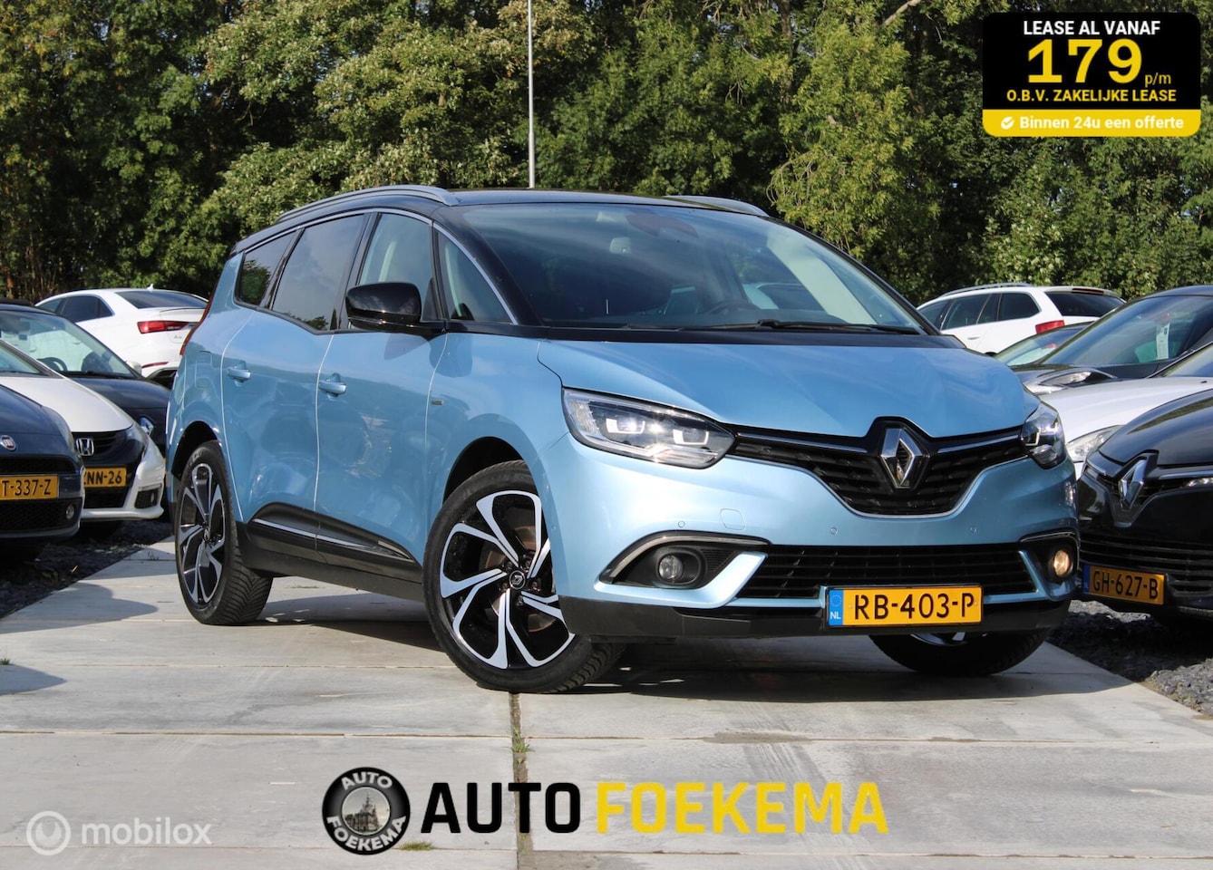 Renault Grand Scénic - 1.2 TCe Bose 20" LED HALF LEDER CAMERA - AutoWereld.nl