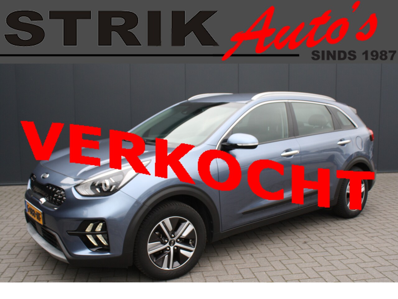 Kia Niro - 1.6 GDi Hybrid ExecutiveLine - LEDER - NAVIGATIE - CAMERA - TREKHAAK - AutoWereld.nl