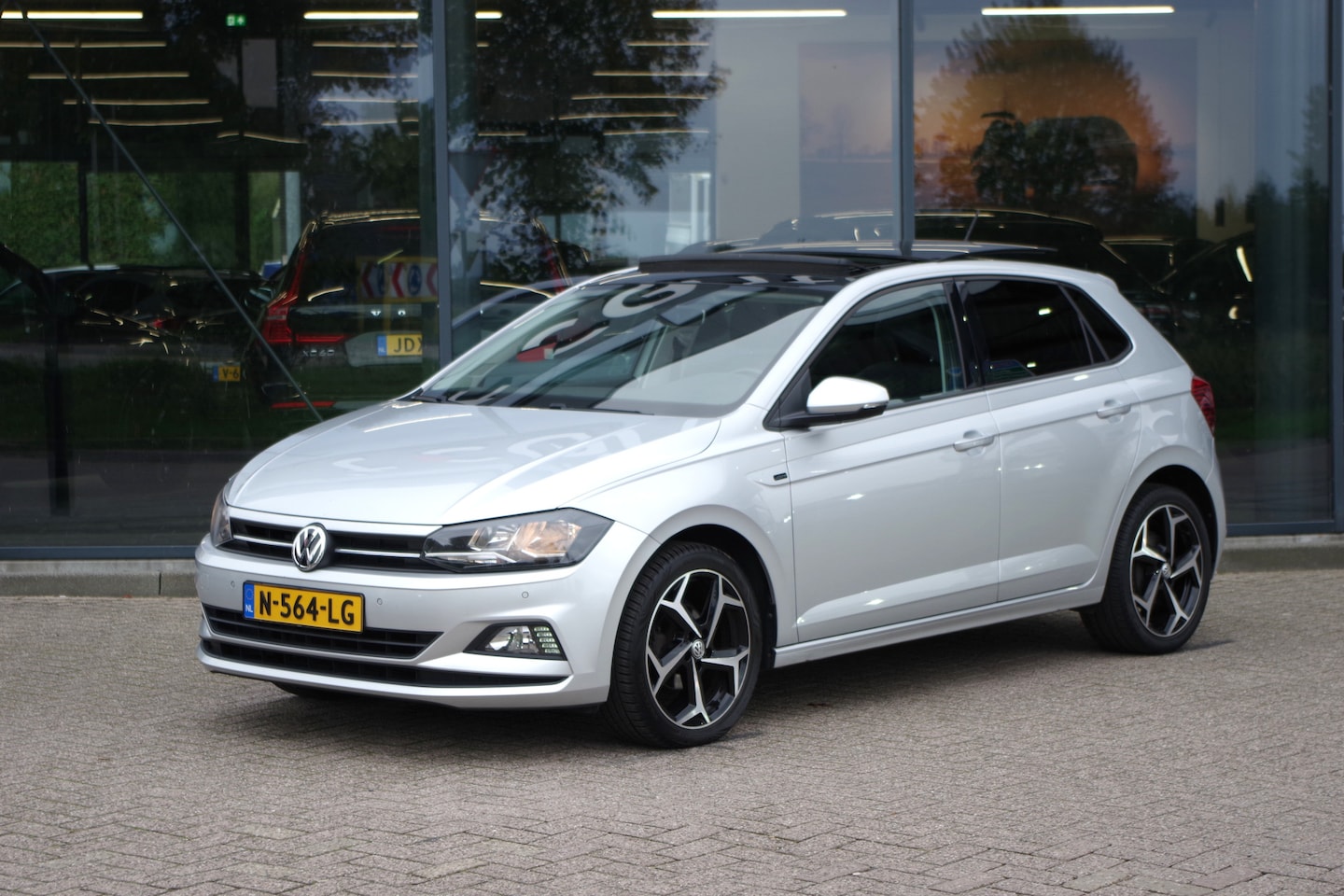 Volkswagen Polo - 1.0 TSI 95 PK Join, Panoramadak, Digitale Cockpit, Carplay, Adap. Cruise Control, Stoelver - AutoWereld.nl