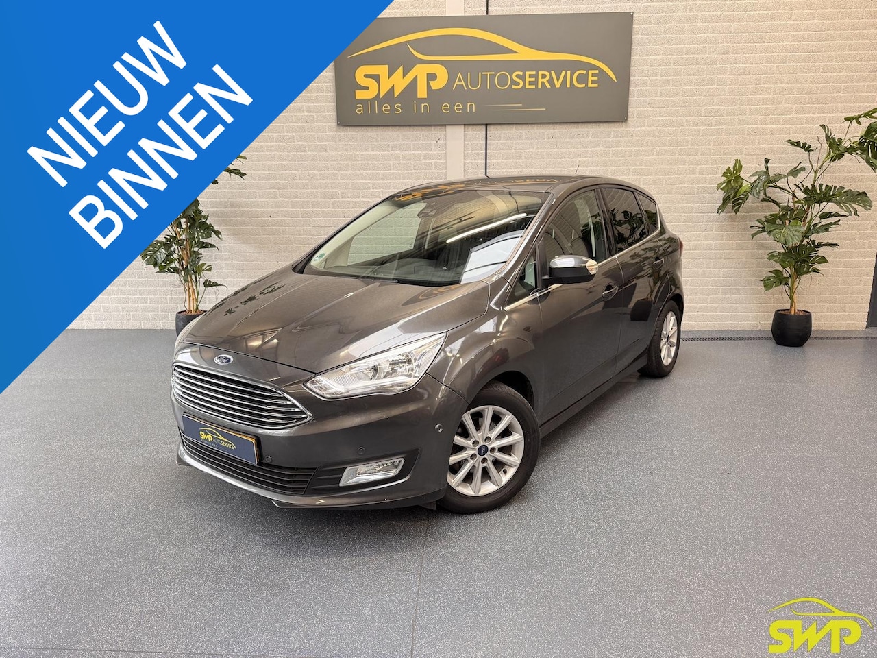 Ford C-Max - 1.0 Titanium | Motor niet 100% | Navi - AutoWereld.nl
