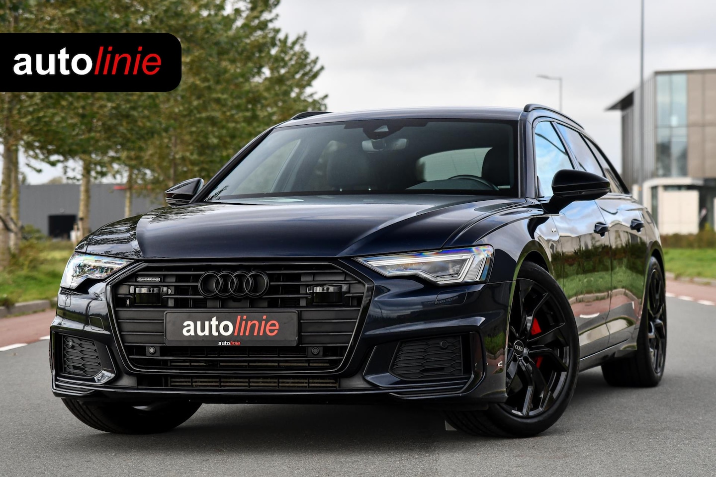 Audi A6 Avant - 55 TFSI e quattro Pro Line S Competition. ACC, Trekhaak, Keyless, Stuurvw, CarPlay, Matrix - AutoWereld.nl