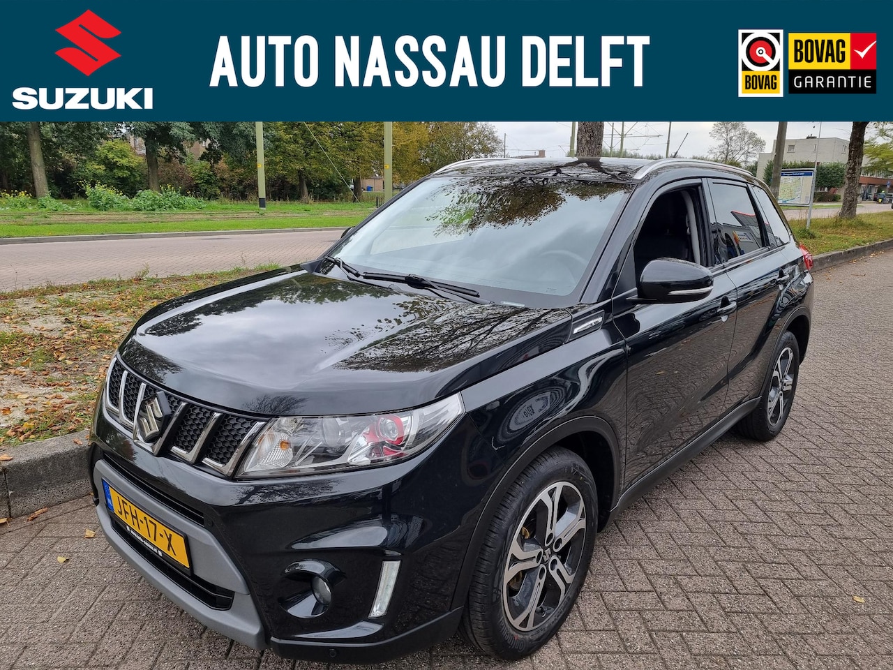 Suzuki Vitara - 1.4 S AUTOMAAT achteruitrij camera parkeersensoren voor en achter - AutoWereld.nl