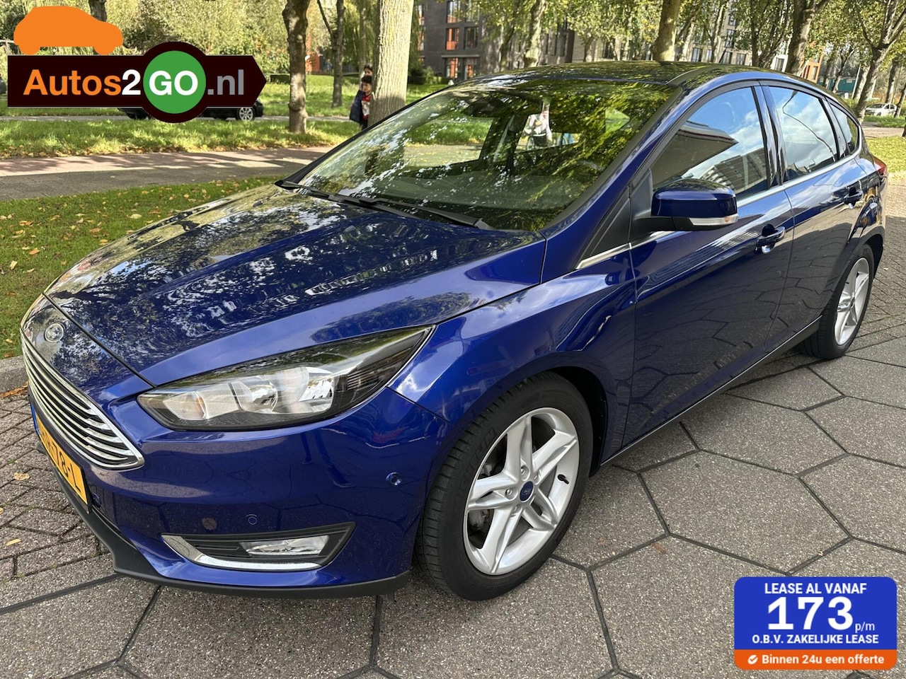 Ford Focus - 1.0 First Edition 1.0 First Edition - AutoWereld.nl
