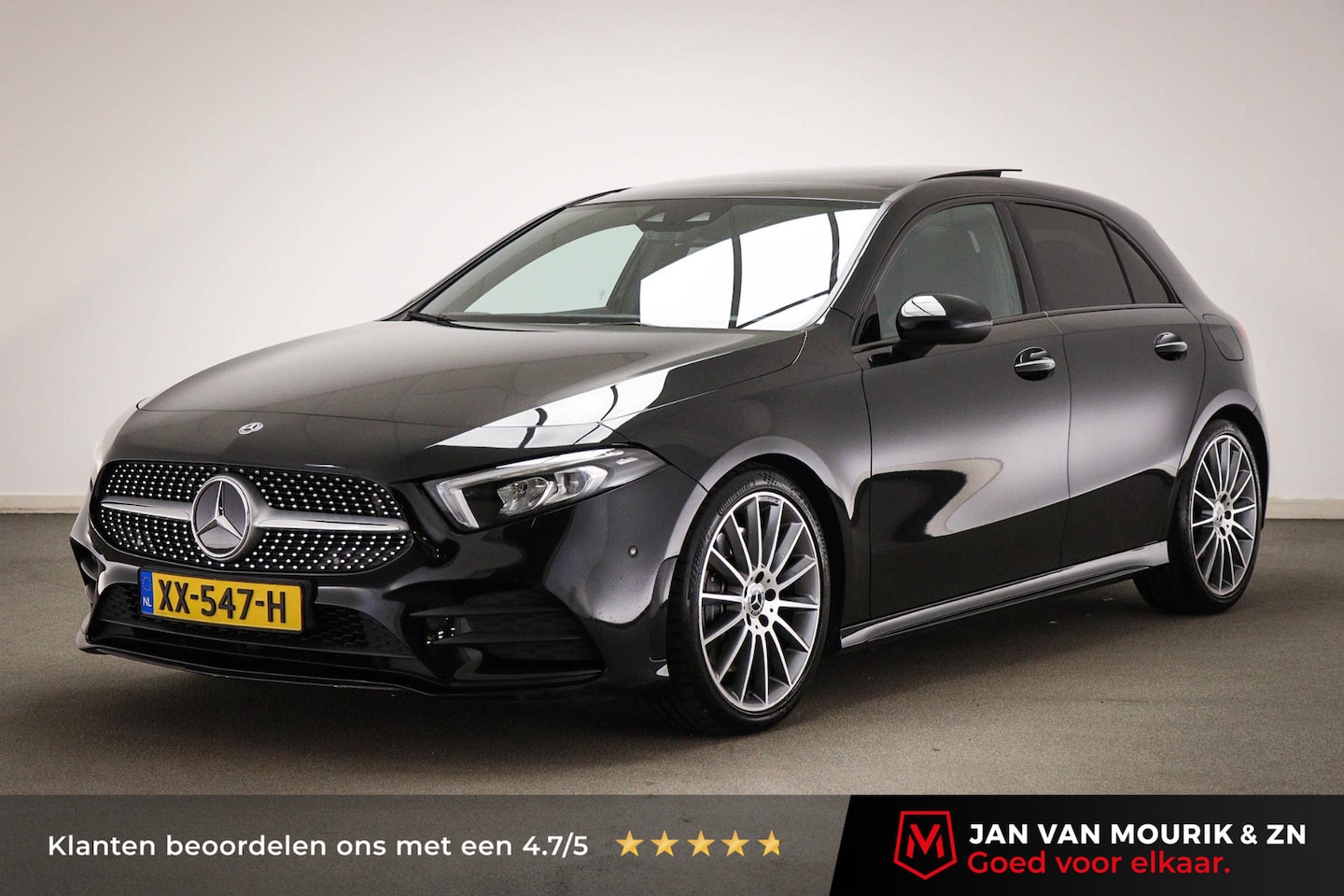 Mercedes-Benz A-klasse - 250 Premium AMG Line | PANORAMADAK | DAB | CAMERA - AutoWereld.nl