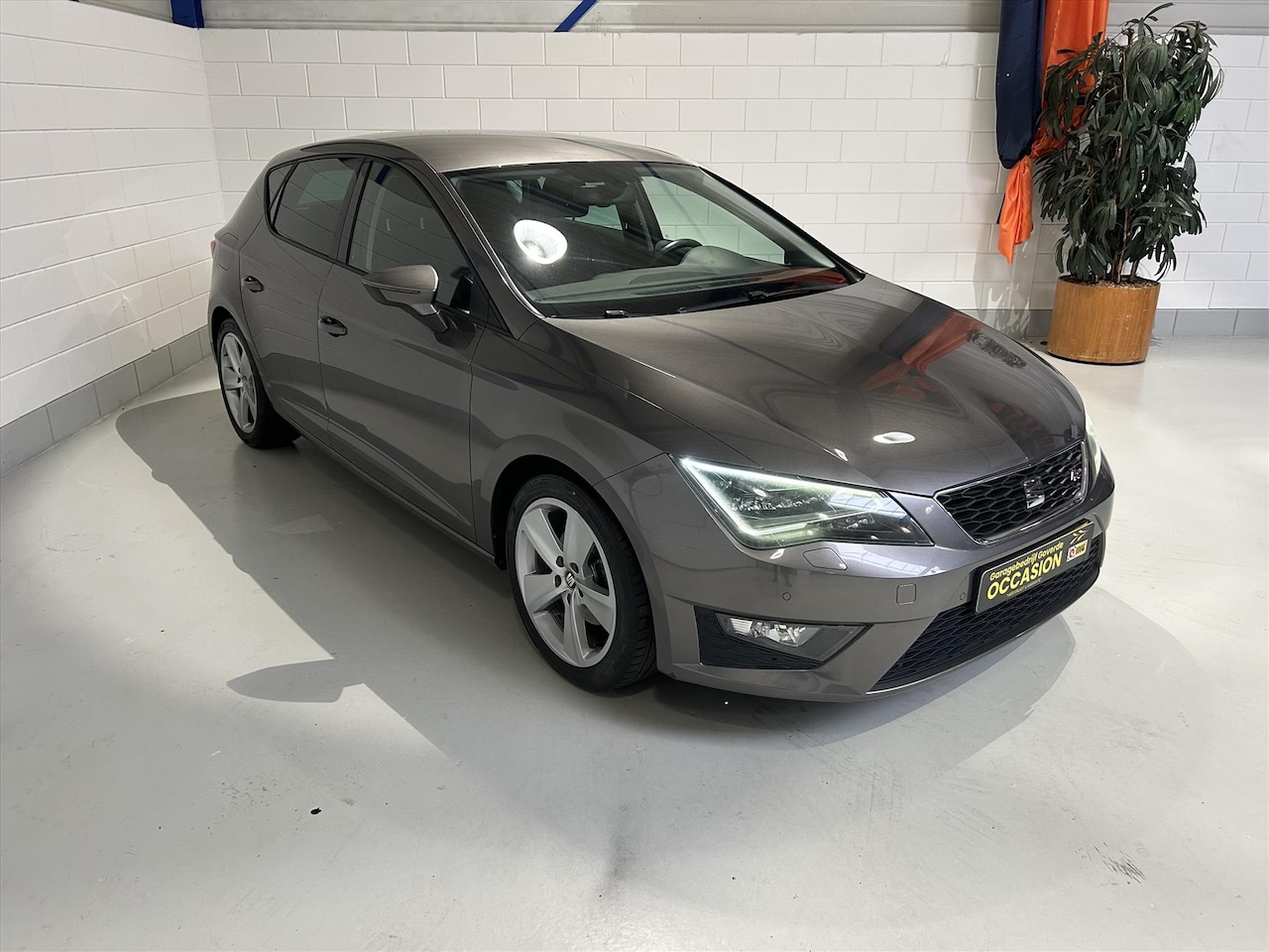 SEAT Leon - 1.4 TSI FR 1.4 TSI FR 150pk, Cruise, Climate, Led, Navigatie - AutoWereld.nl