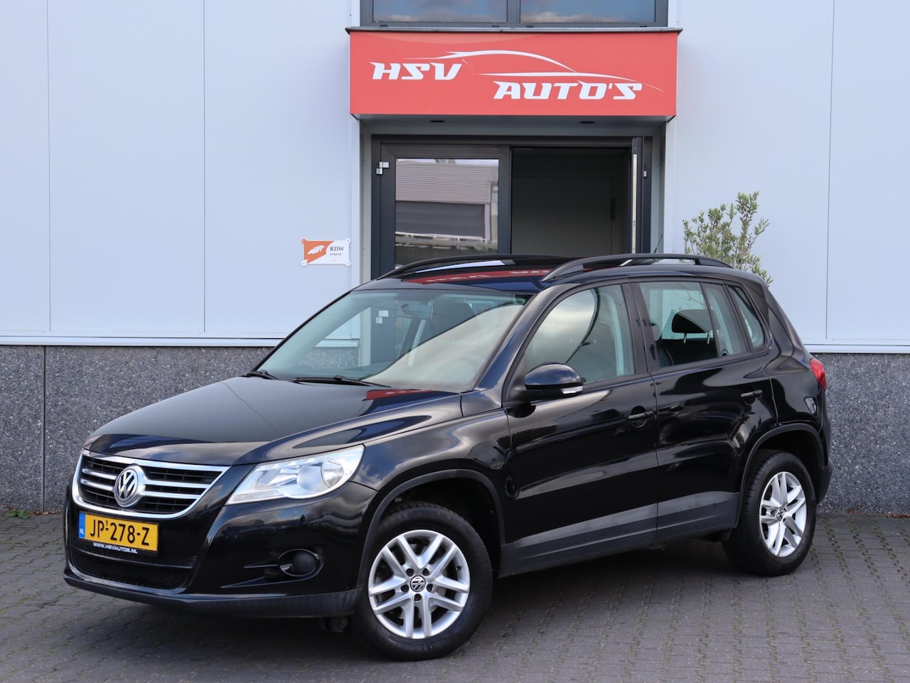 Volkswagen Tiguan - 1.4 TSI Comfort&Design airco LM trekhaak - AutoWereld.nl