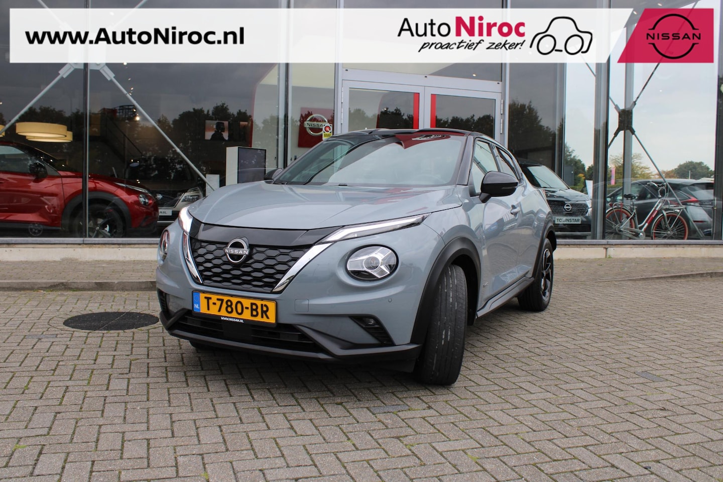 Nissan Juke - 1.6 Hybrid Business Premium | NAVIGATIE | CAMERA | ADAPTIVE CRUISE | - AutoWereld.nl