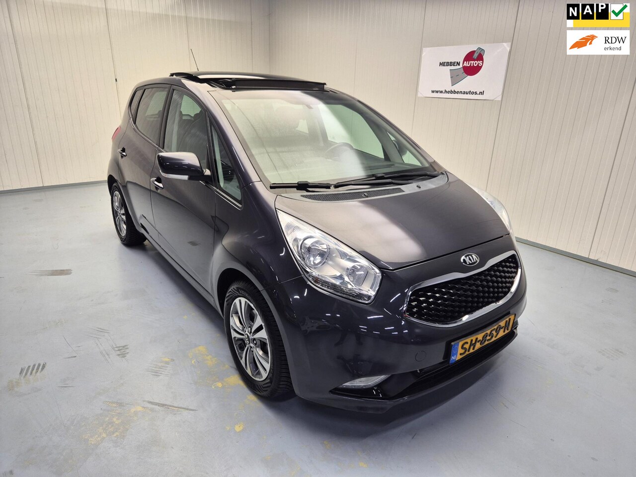 Kia Venga - 1.4 Automaat Edition Navi Camera Pano Ecc Cruise Control Alu Trekhaak - AutoWereld.nl