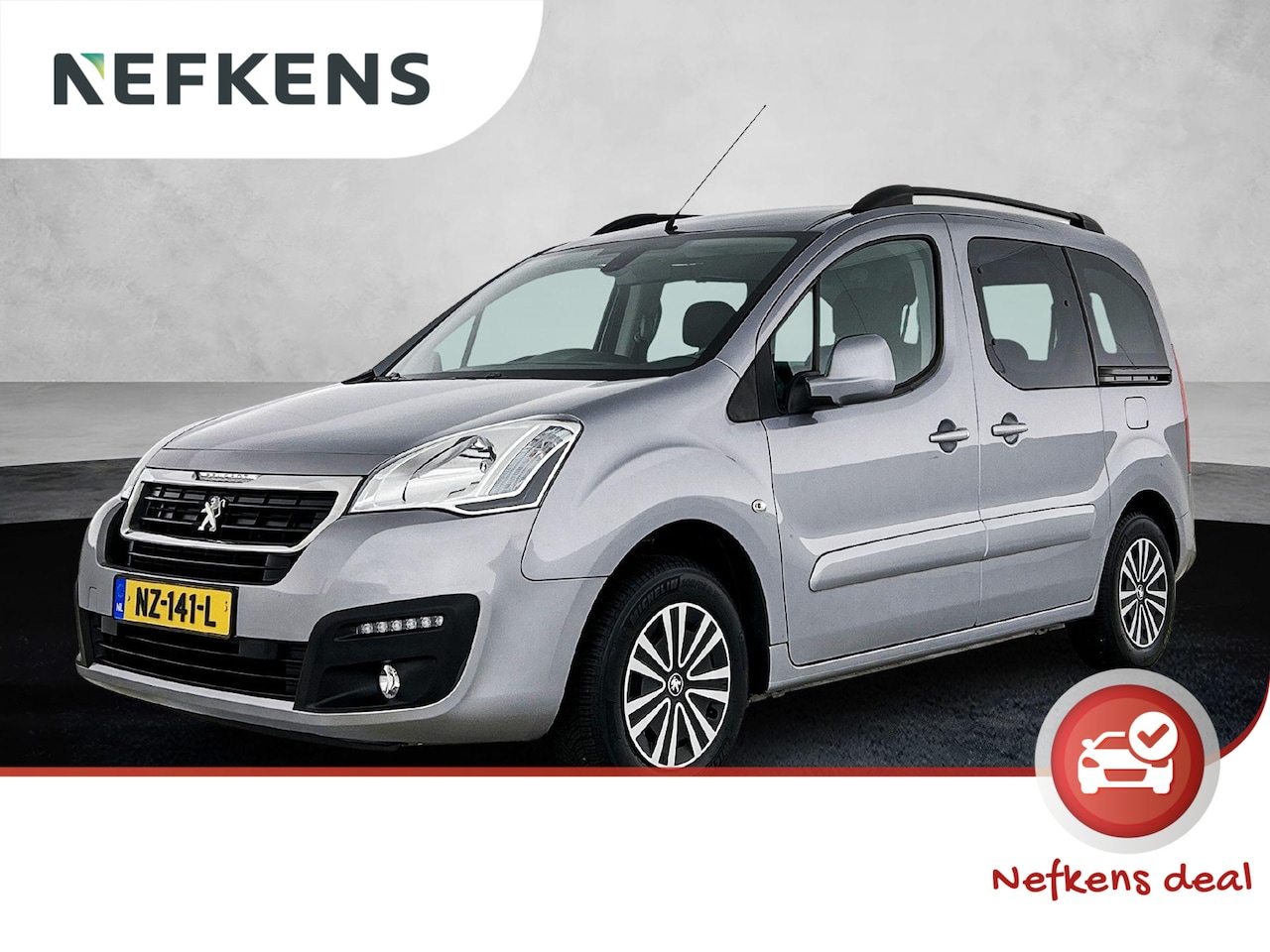 Peugeot Partner Tepee - Active 110pk | Airco | Cruise Control | Donker getint glas | Radio/ CD-speler | Regensenso - AutoWereld.nl
