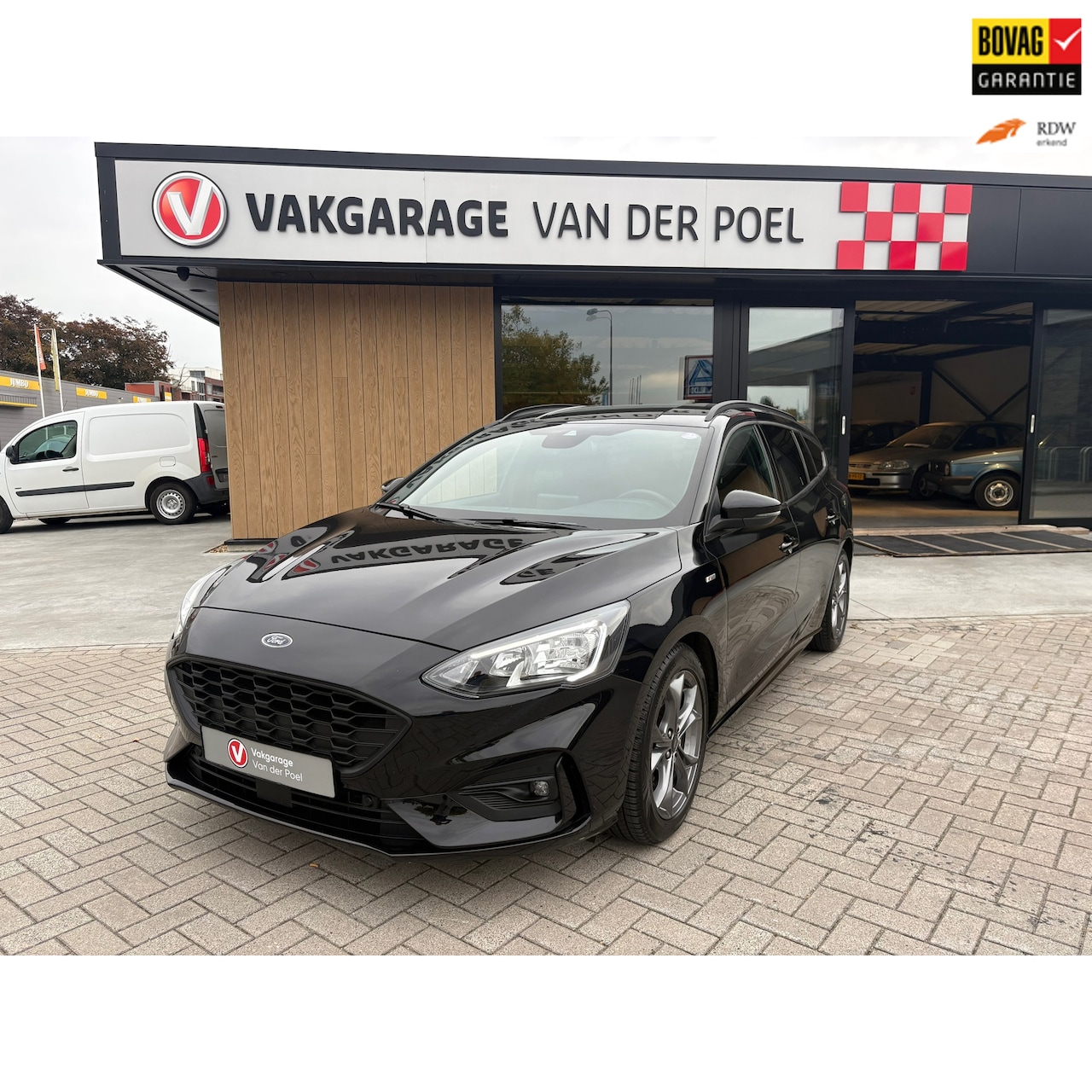 Ford Focus Wagon - 1.0 EcoBoost Hybrid ST Line Business 1.0 EcoBoost Hybrid ST Line Business - AutoWereld.nl