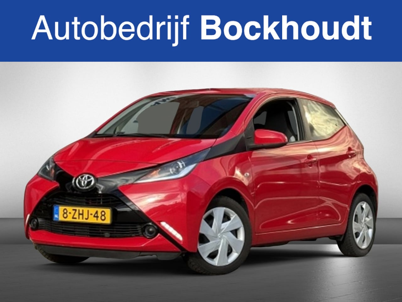 Toyota Aygo - 1.0 VVT-i x-play 1.0 VVT-i x-play - AutoWereld.nl
