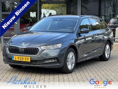 Skoda Octavia Combi - 1.0 TSI Business Edition Virtual/Trekhaak/Clima/Navi/LED/Cruise/LM-Velgen
