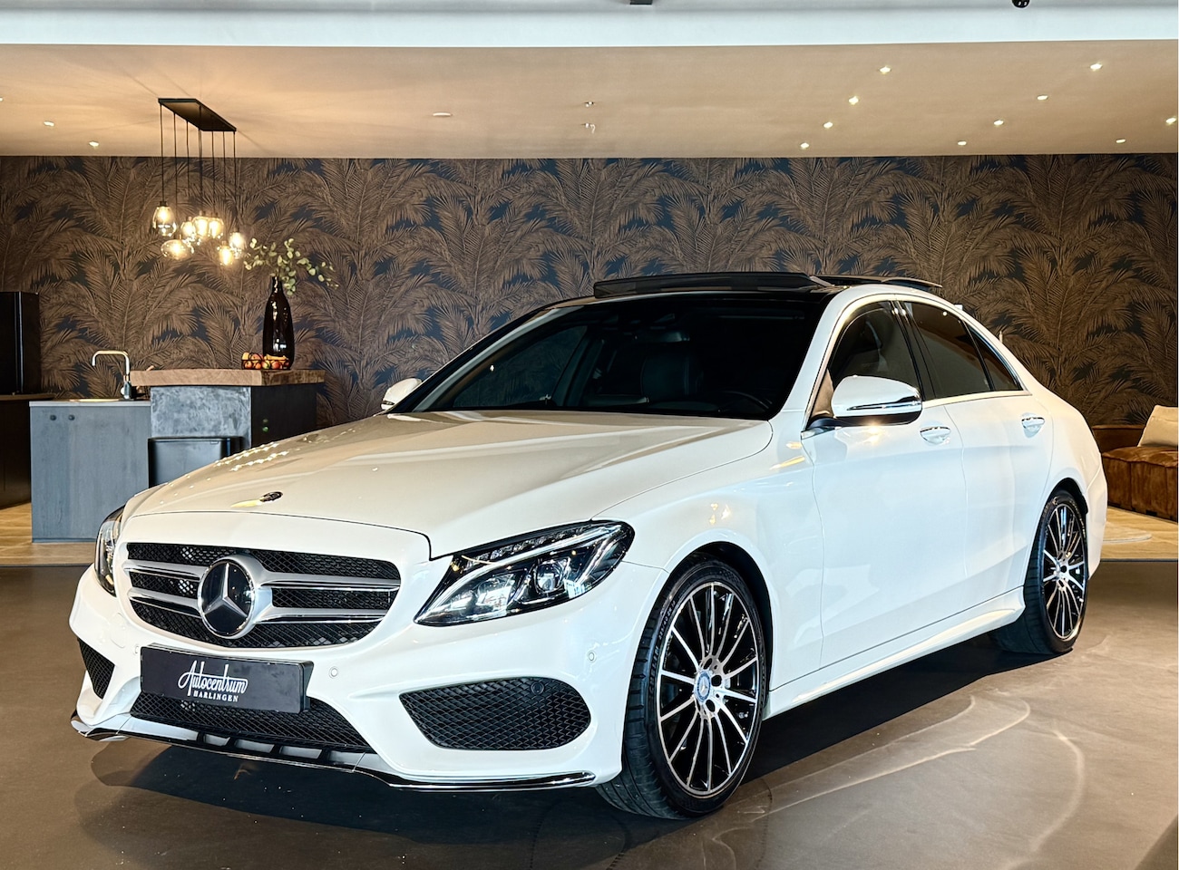 Mercedes-Benz C-klasse - 400 V6 AMG 4-MATIC I Pano I Burmester I Camera - AutoWereld.nl