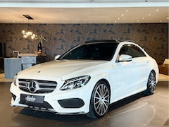Mercedes-Benz C-klasse - 400 V6 333PK AMG 4-MATIC I Pano I Burmester