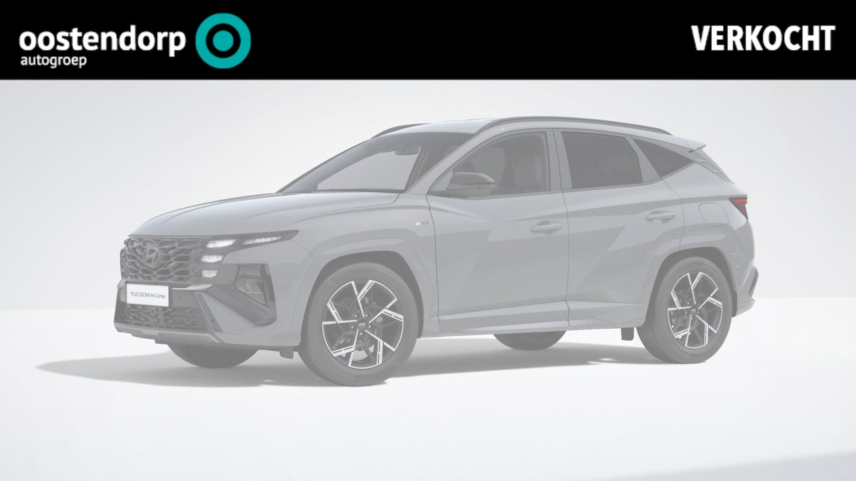 Hyundai Tucson - 1.6 T-GDI HEV N Line | Shadow Gray Solid | Hybrid | - AutoWereld.nl