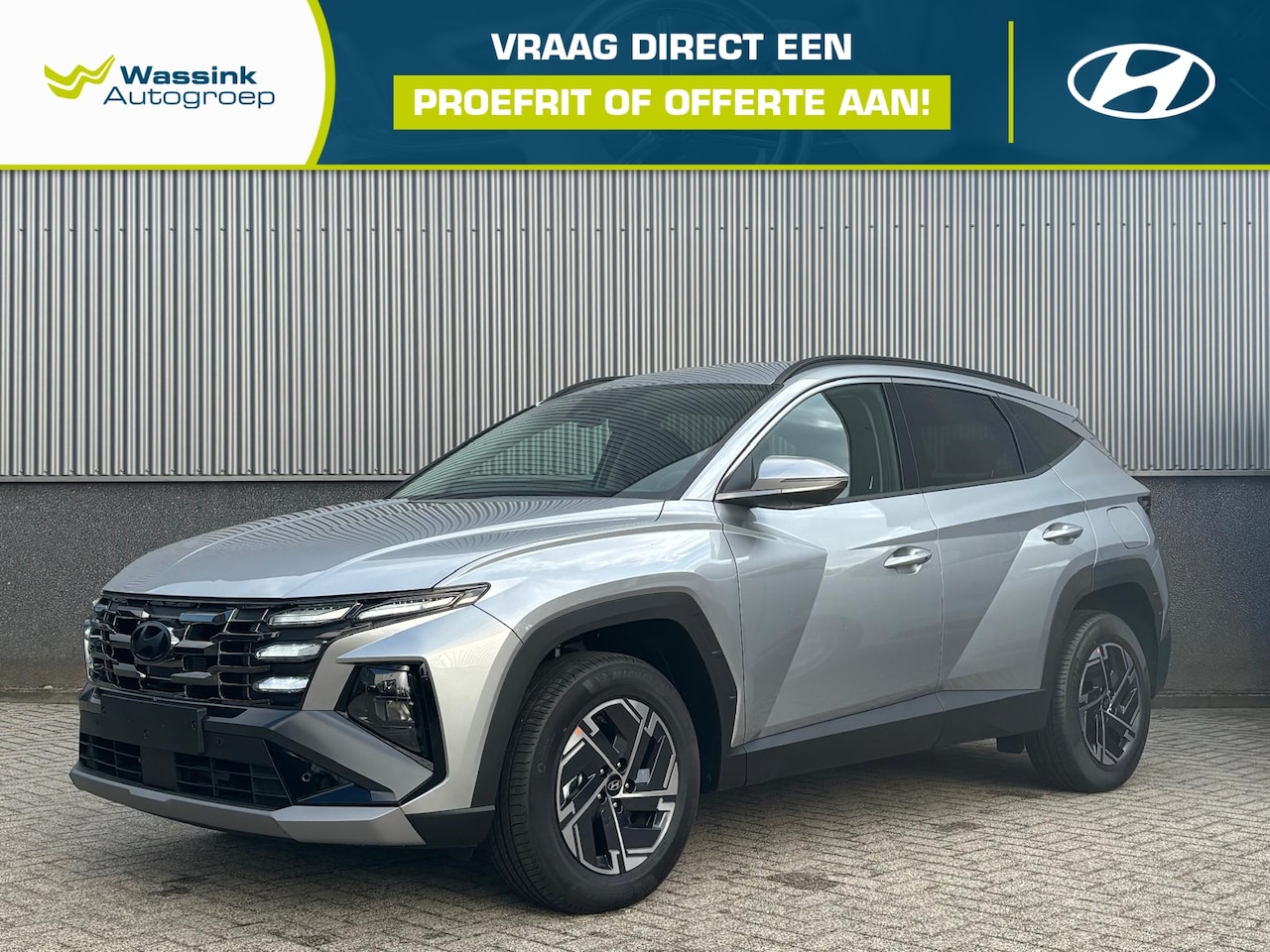 Hyundai Tucson - 1.6 T-GDi HEV 238pk 2WD Comfort Smart - AutoWereld.nl