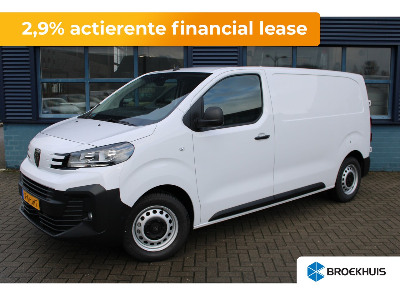 Peugeot Expert - L2 2.0 BlueHDI 145 PK Let op, 2,9% financial lease via Stellantis van toepassing - AutoWereld.nl